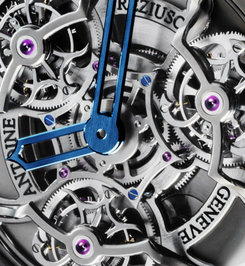 Antoine Preziuso Chronometer Tourbillon Of Tourbillons Watch Watch Releases 