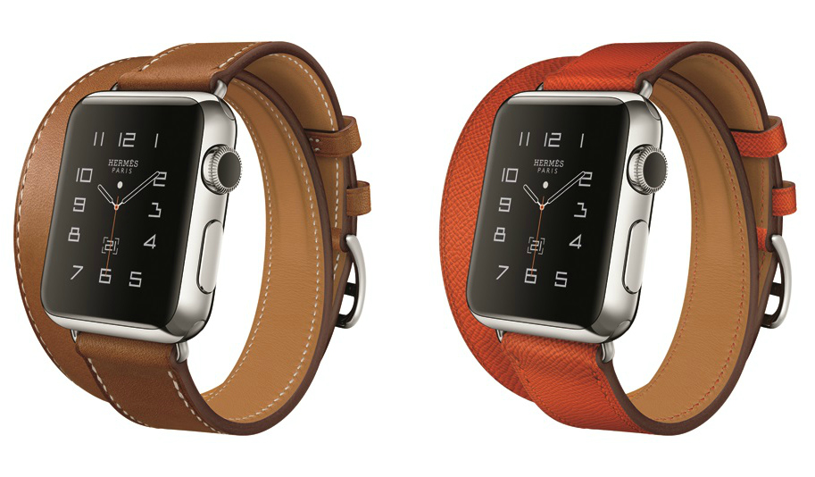 New Apple Watch Hermes Straps, Now Available Separately From Apple Watch Watch Releases 