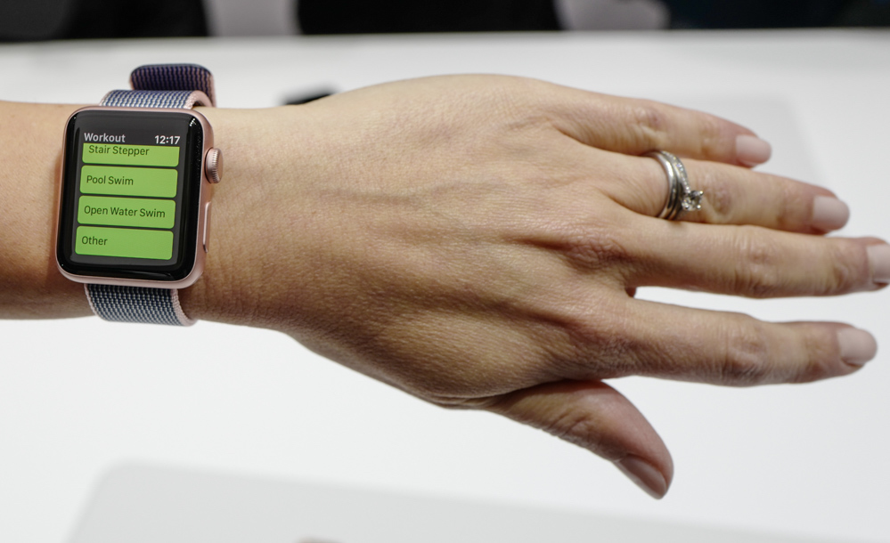 Apple Watch Series 2 Smartwatch Hands-On Hands-On 