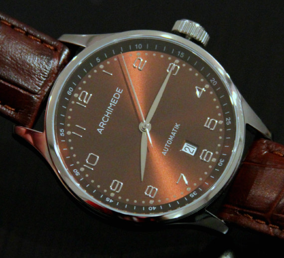 Archimede Arcadia Brown Watch Watch Releases 