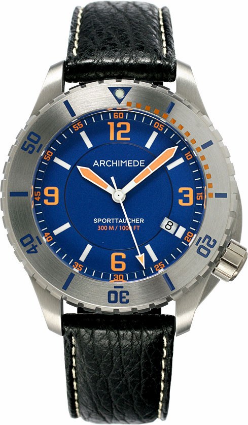 Archimede SportTaucher M Watch Watch Releases 