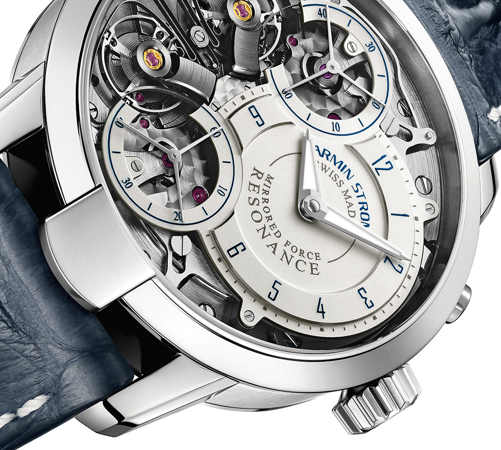 Armin Strom Mirrored Force Resonance Water Watch In Steel Watch Releases 