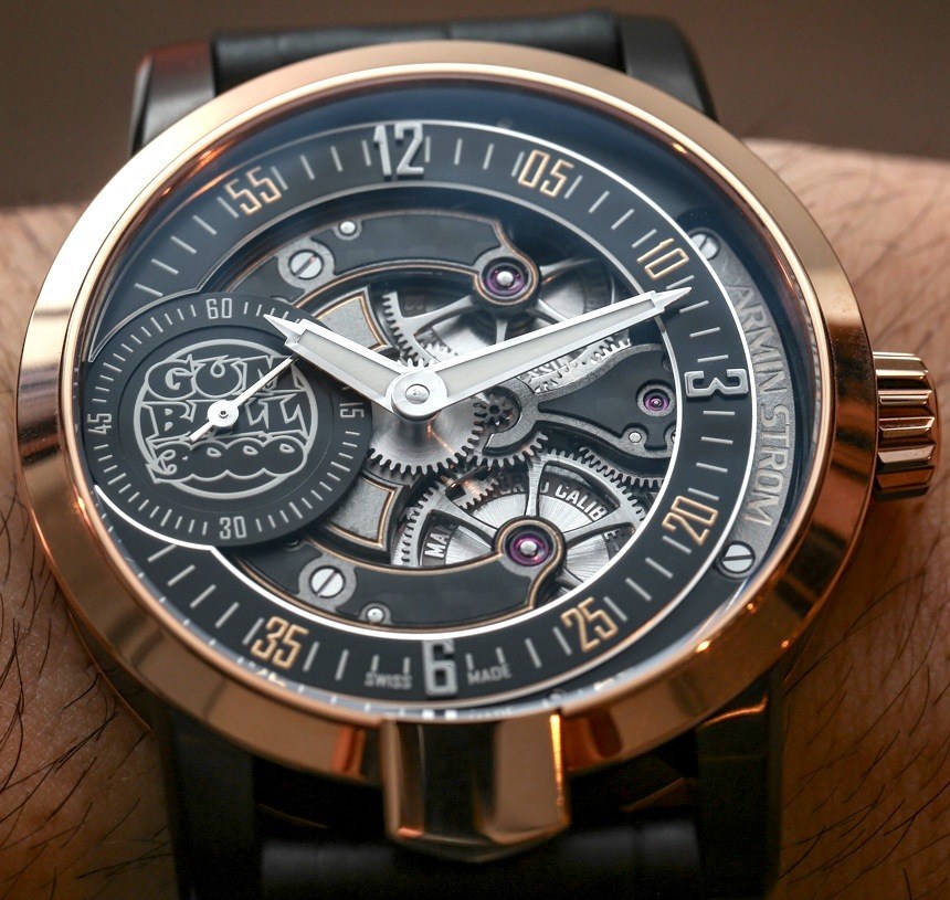 Armin Strom Skeleton Pure Watch Review Wrist Time Reviews 