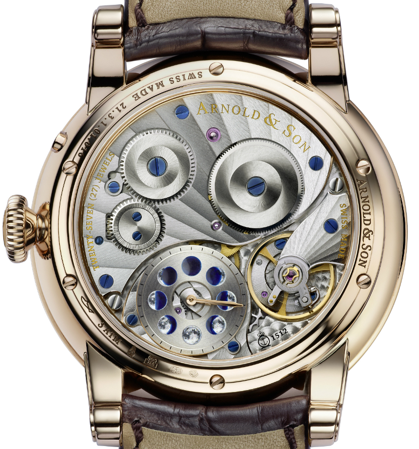 Arnold & Son HM Double Hemisphere Perpetual Moon Watch Watch Releases 