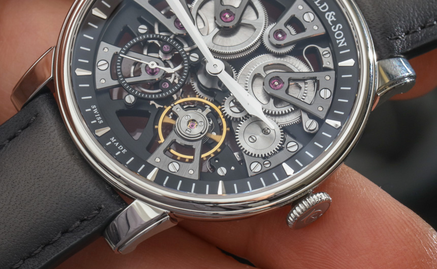 Arnold & Son Nebula Watch Hands-On Hands-On 