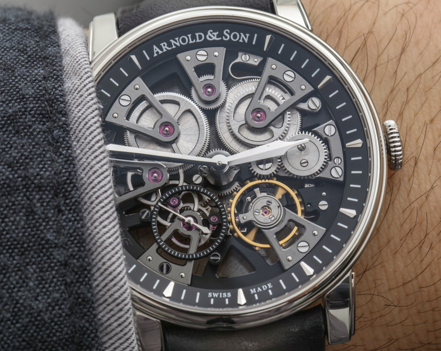 Arnold & Son Nebula Watch Hands-On Hands-On 
