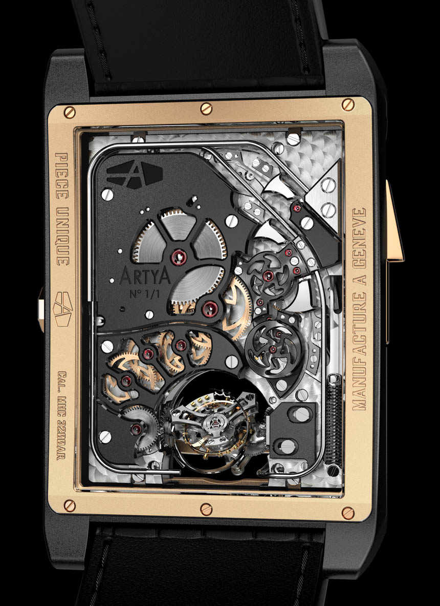 ArtyA 3 Gongs Minute Repeater, Regulator, & Double Axis Tourbillon Watch Watch Releases 