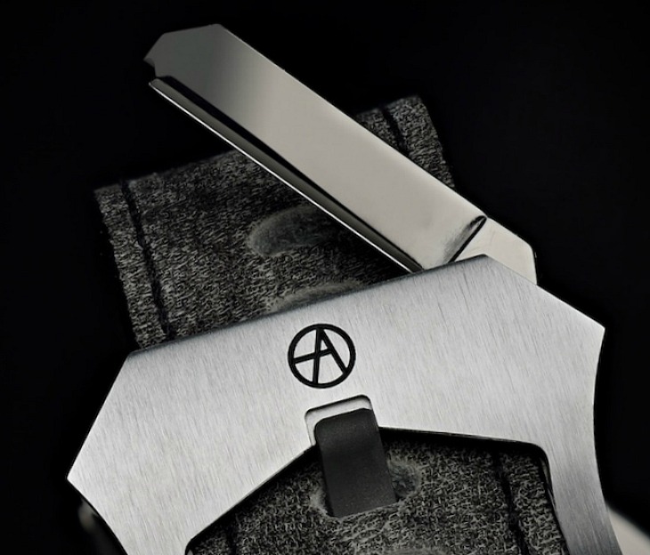 Artya Makes Another Airport-Unfriendly Item: Watch Buckle With Hidden Knife Luxury Items 