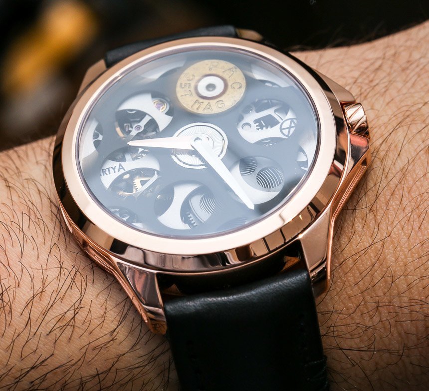 ArtyA Son Of A Gun Russian Roulette Watch Hands-On Hands-On 