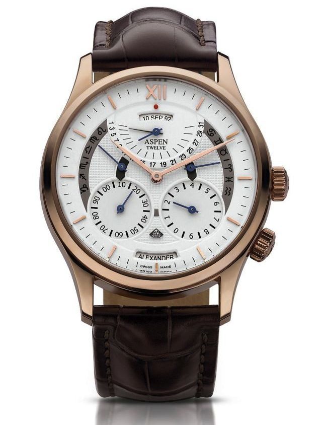 The Aspen XII Ensures You Will Never Forget An Anniversary Watch Releases 