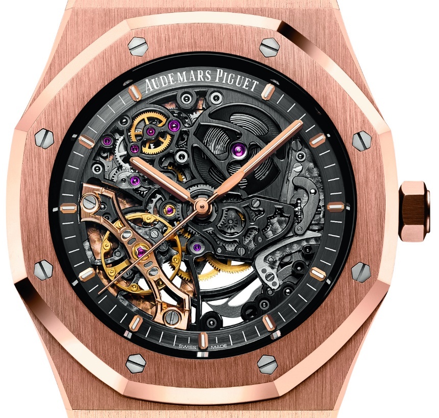 Audemars Piguet Royal Oak Double Balance Wheel Openworked Watch Watch Releases 