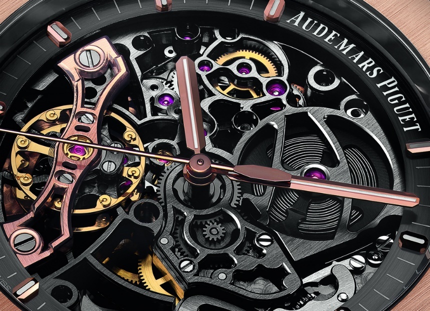 Audemars Piguet Royal Oak Double Balance Wheel Openworked Watch Watch Releases 