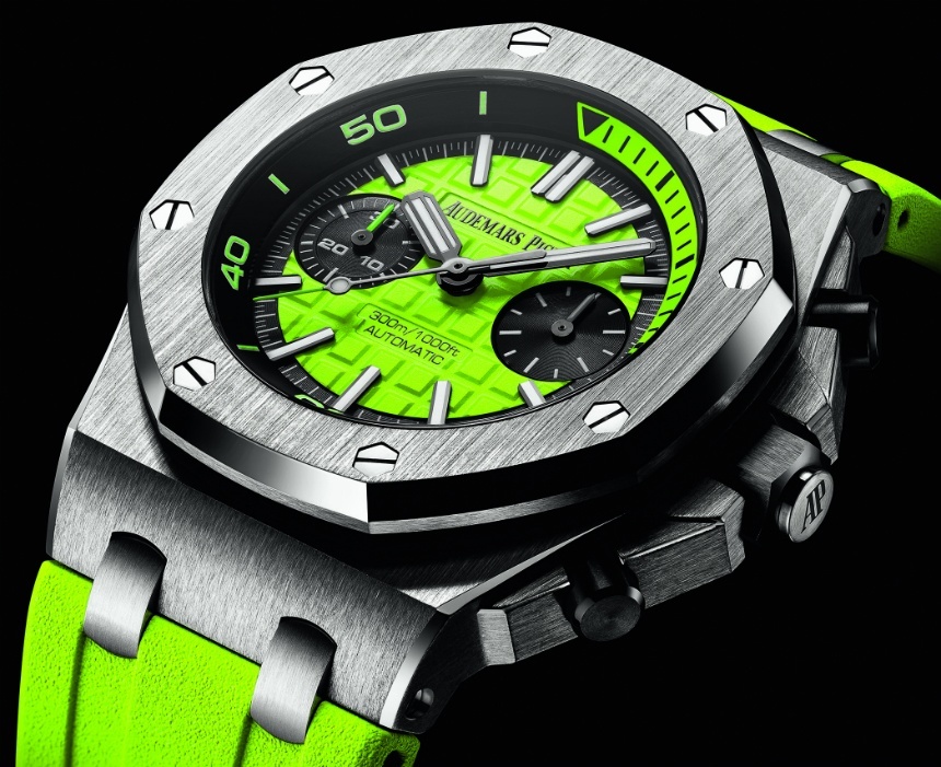 Audemars Piguet Royal Oak Offshore Diver Chronograph Watch Watch Releases 