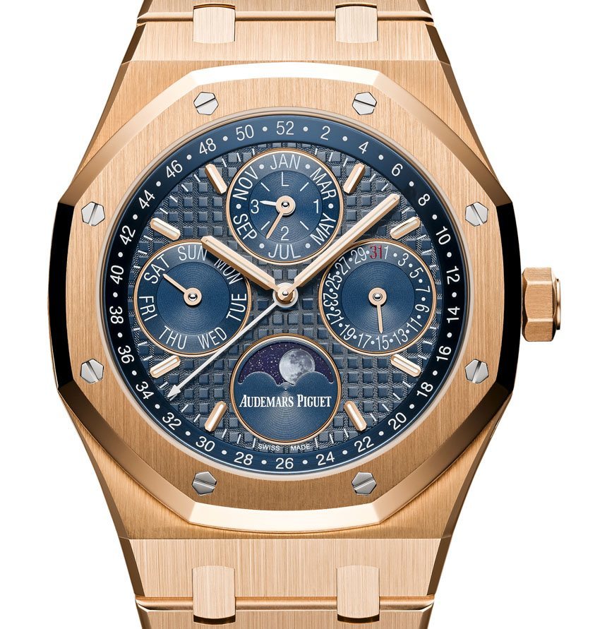 Four New Audemars Piguet Royal Oak Perpetual Calendar Watches For 2015 Watch Releases 