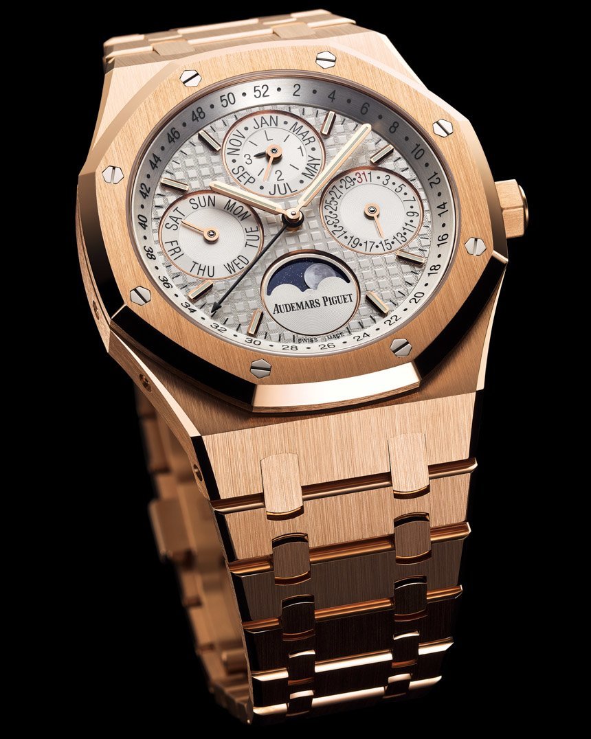 Four New Audemars Piguet Royal Oak Perpetual Calendar Watches For 2015 Watch Releases 