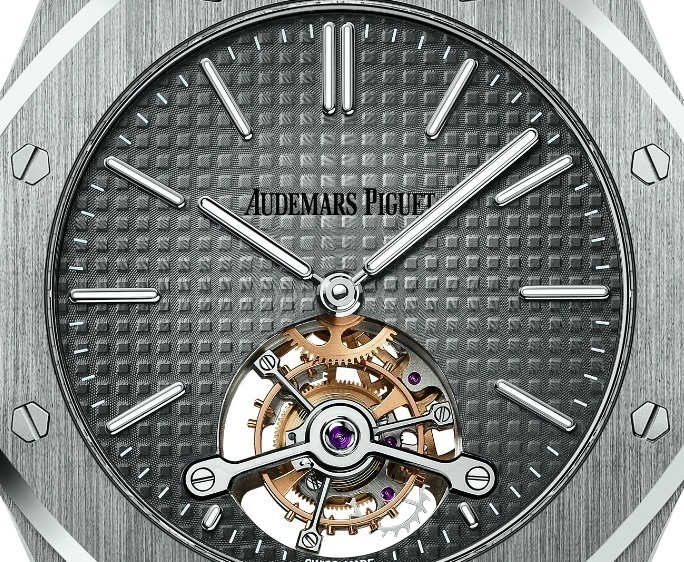 Audemars Piguet Royal Oak Tourbillon Extra-Thin Platinum Watches For SIHH 2016 Watch Releases 