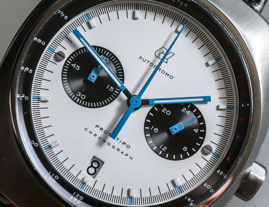 Autodromo Prototipo Chronograph Watch Review Wrist Time Reviews 
