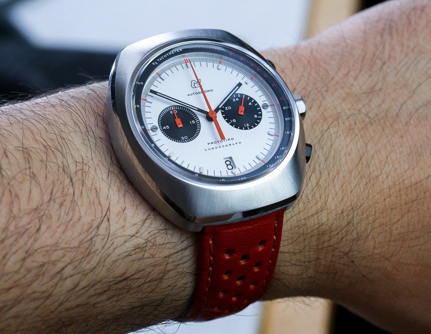 Autodromo Prototipo Chronograph Watch Review Wrist Time Reviews 