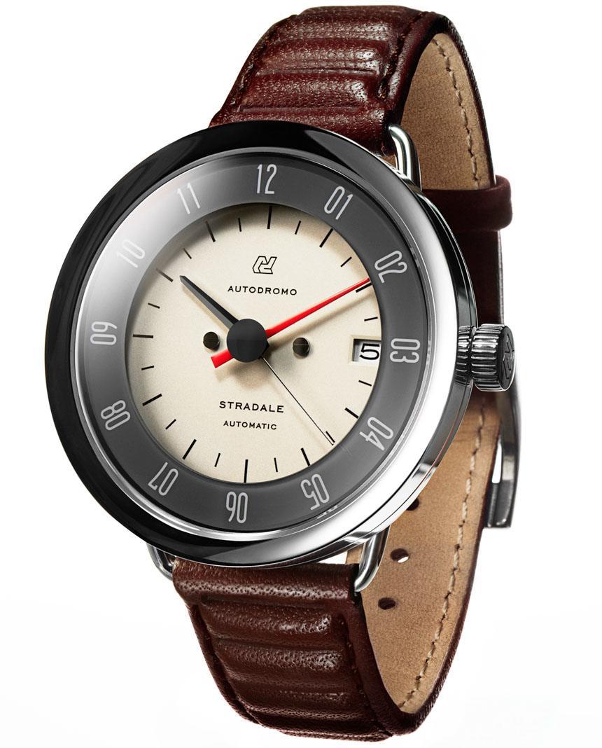 Autodromo Stradale Line Debuts As The Brand's New Flagship Watch Watch Releases 