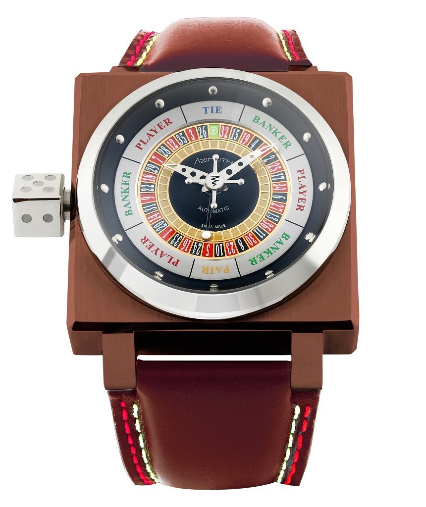 Azimuth King Casino Watch Watch Releases 