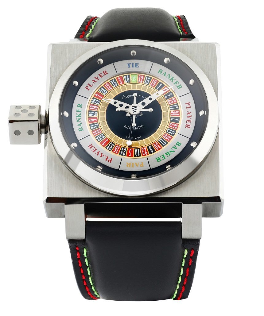 Azimuth King Casino Watch Watch Releases 