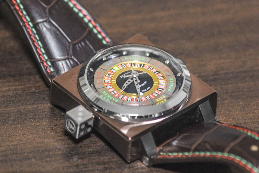 WATCH WINNER REVIEW: Azimuth SP-1 King Casino Giveaways 