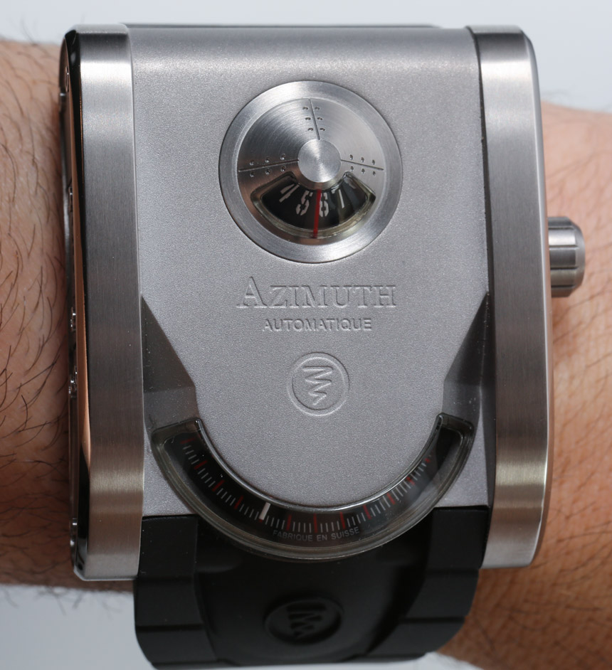 Azimuth SP-1 Landship Watch Review Wrist Time Reviews 