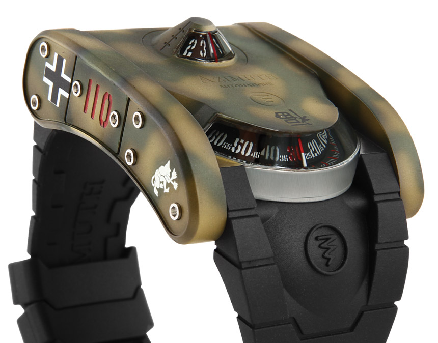 Azimuth SP-1 Landship Battle Tank Collection Watch Watch Releases 