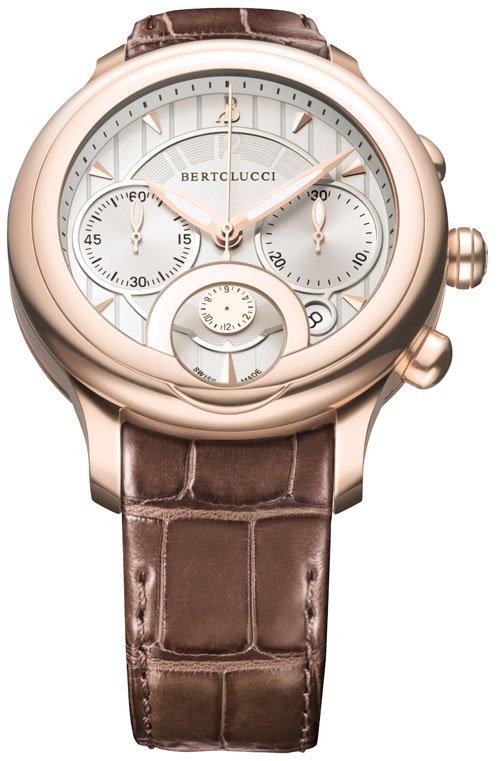 Bertolucci Giro Chronograph Watches Have A Freaky Face Watch Releases 