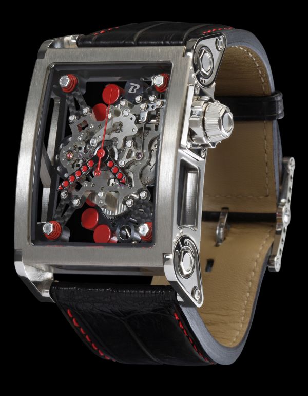 The B.R.M. Birotor Caps Things Off Watch Releases 