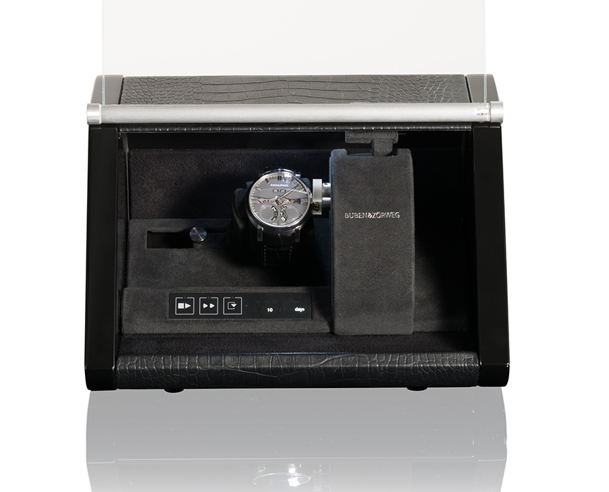 Buben & Zorweg Time Mover Handwound, An Automatic Watch Winder For Handwound Watches Luxury Items 