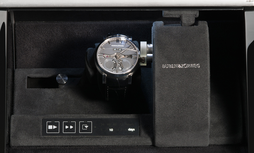 Buben & Zorweg Time Mover Handwound, An Automatic Watch Winder For Handwound Watches Luxury Items 