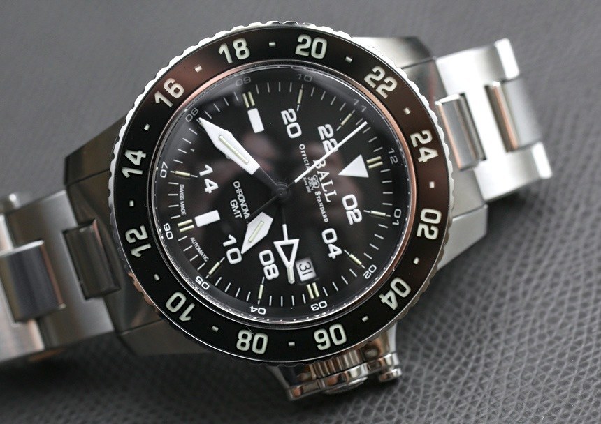 Ball Engineer Hydrocarbon AeroGMT Watch Review Wrist Time Reviews 