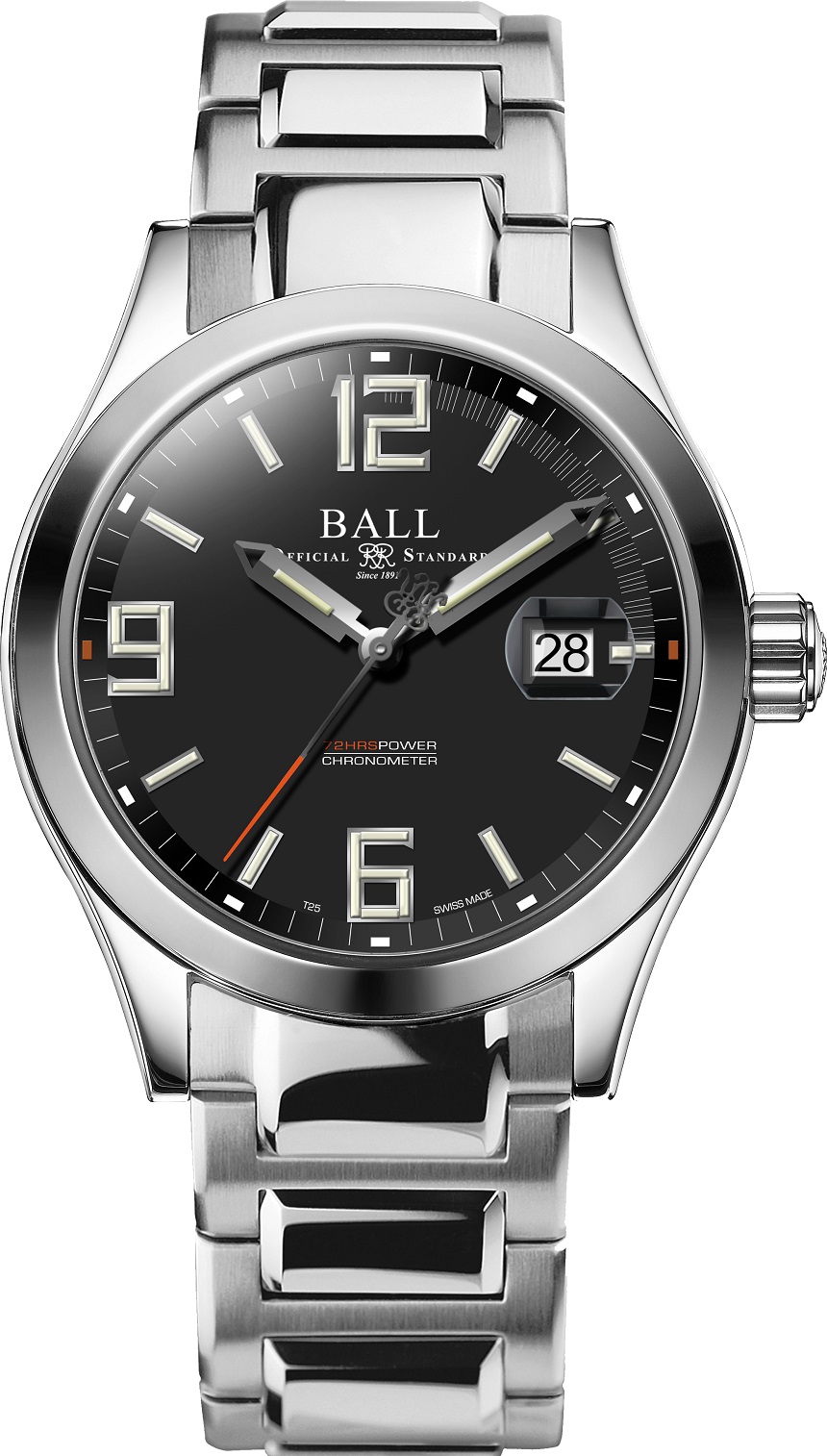 Ball Engineer II PowerLIGHT 72 Watch Watch Releases 