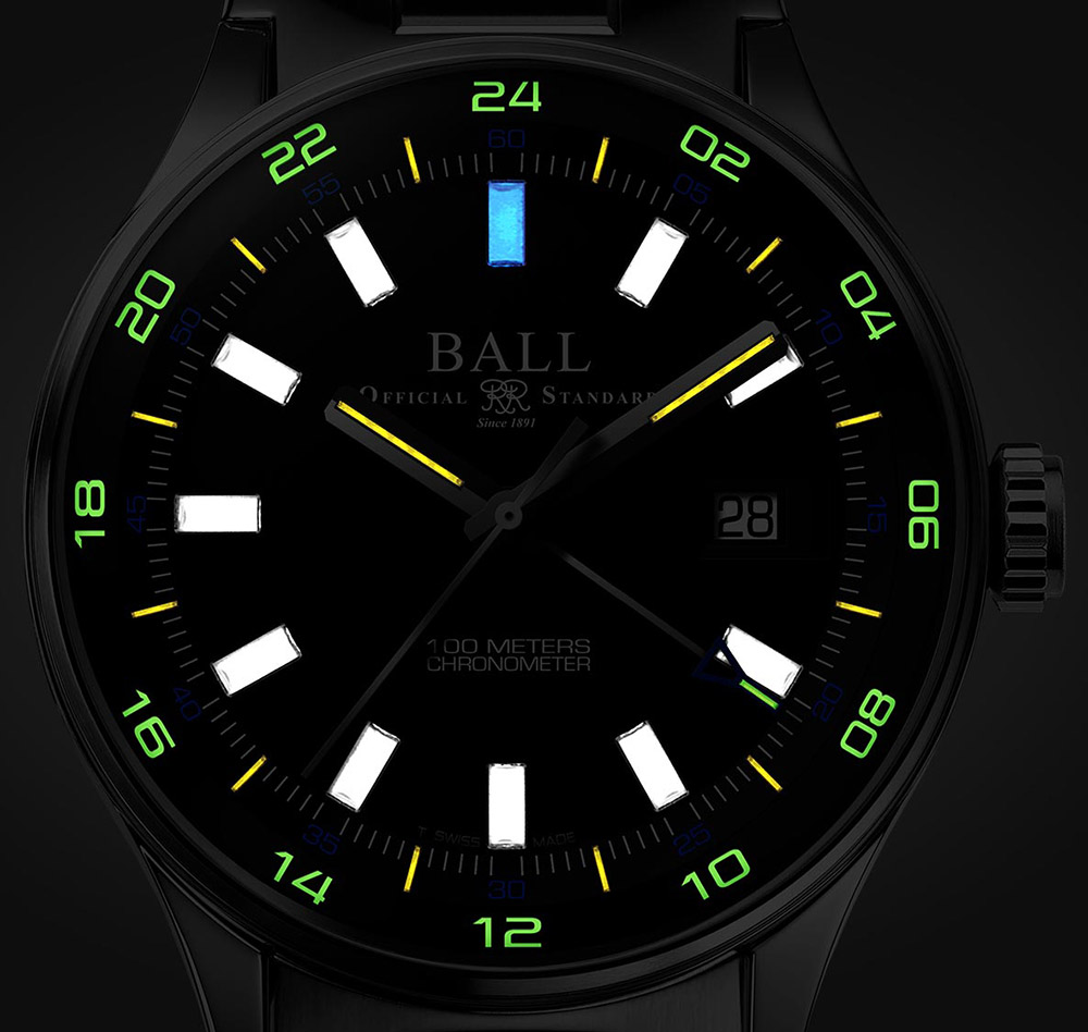Ball Roadmaster GMT Watch Watch Releases 