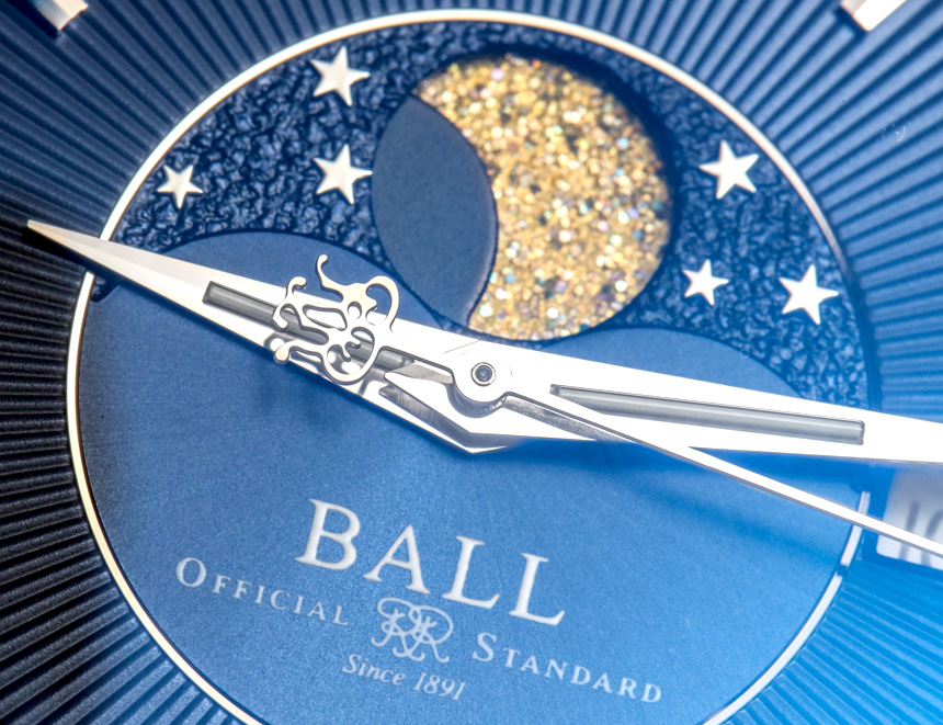 Ball Trainmaster Moon Phase Watch Review Wrist Time Reviews 