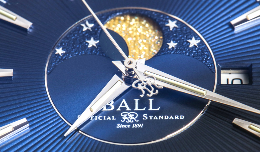 Ball Trainmaster Moon Phase Watch Review Wrist Time Reviews 