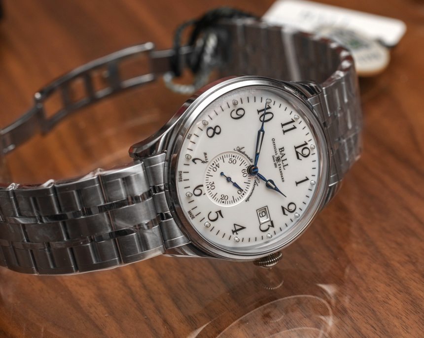 Ball Trainmaster Standard Time Watch Hands-On Hands-On 