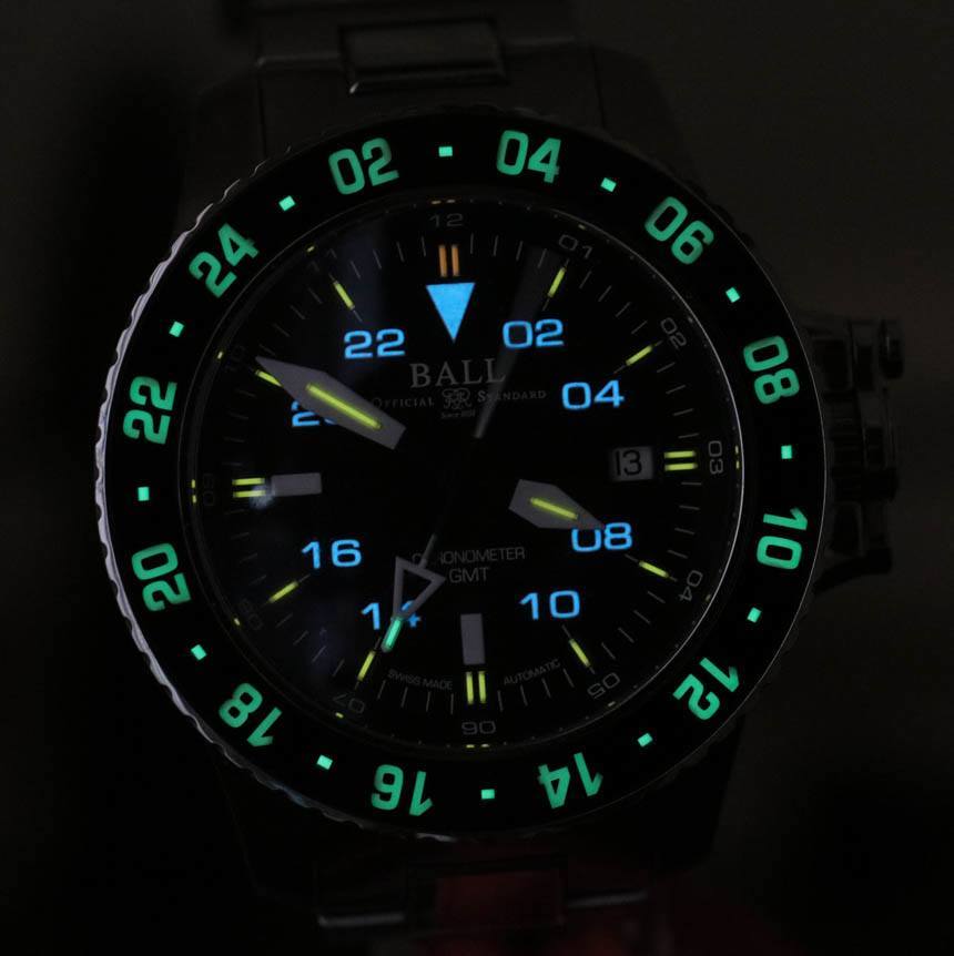 Ball Engineer Hydrocarbon AeroGMT Watch Review Wrist Time Reviews 