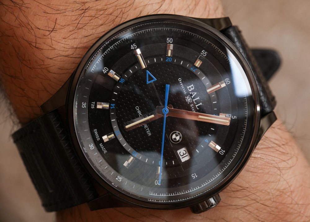 Ball For BMW GMT Limited Edition Watch: Sold With Future In Mind Hands-On 