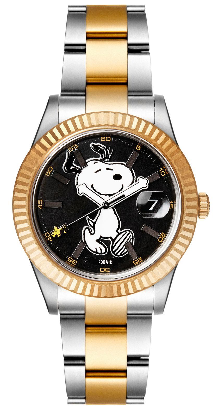 Bamford x The Rodnik Band Snoopy Customized Rolex Limited Edition Watch Watch Releases 