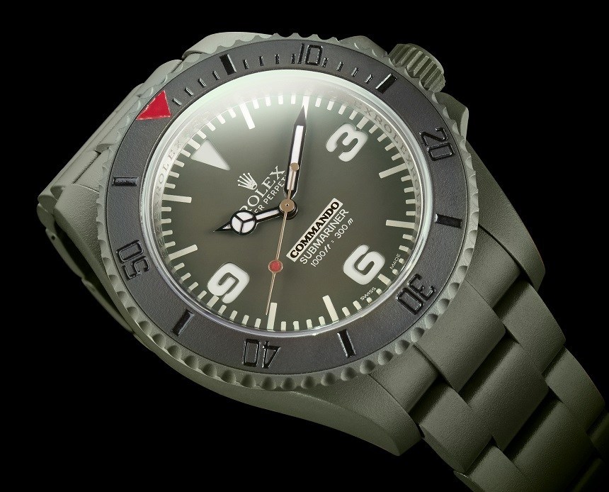 Bamford Watch Department Commando Edition Customized Rolex Watches Watch Releases 