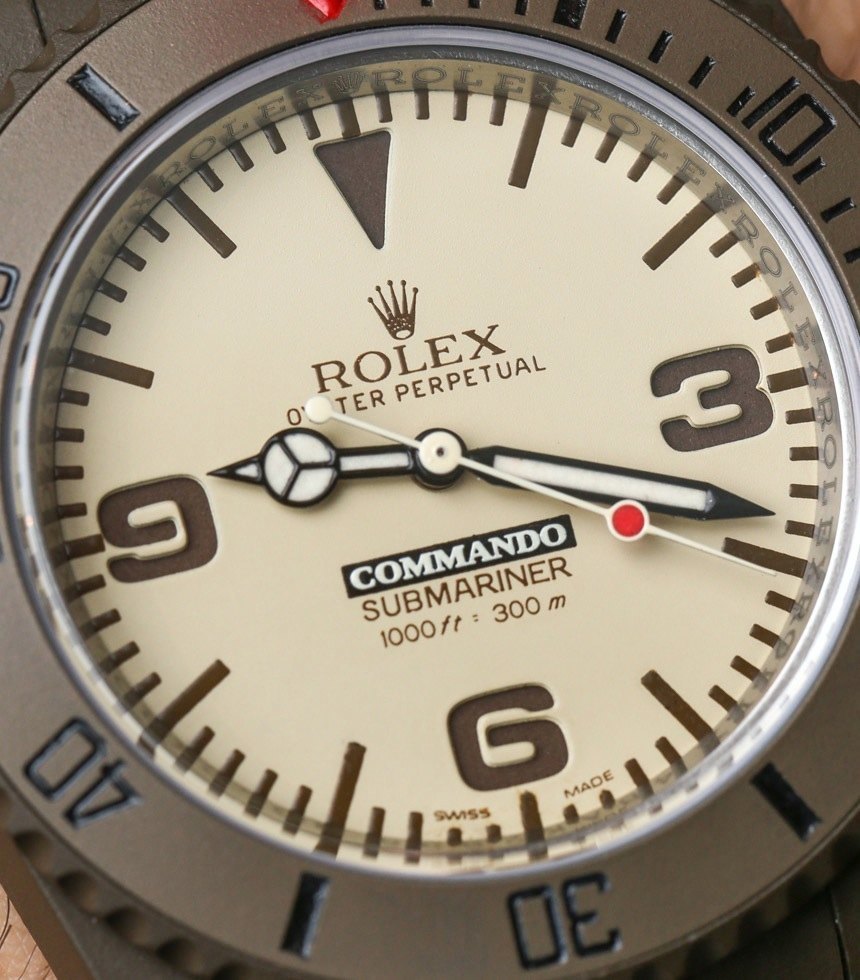 Bamford Watch Department Commando Hands-On: Is It Still A Rolex? Hands-On 