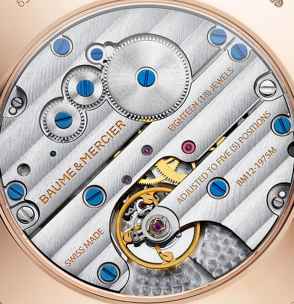 Baume & Mercier Clifton Manual 1830 Watch Watch Releases 