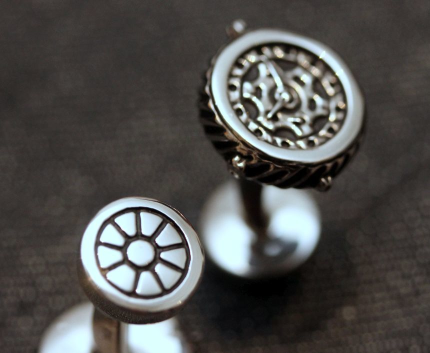 Baz Persaud Horological Cuff Links Review Luxury Items 