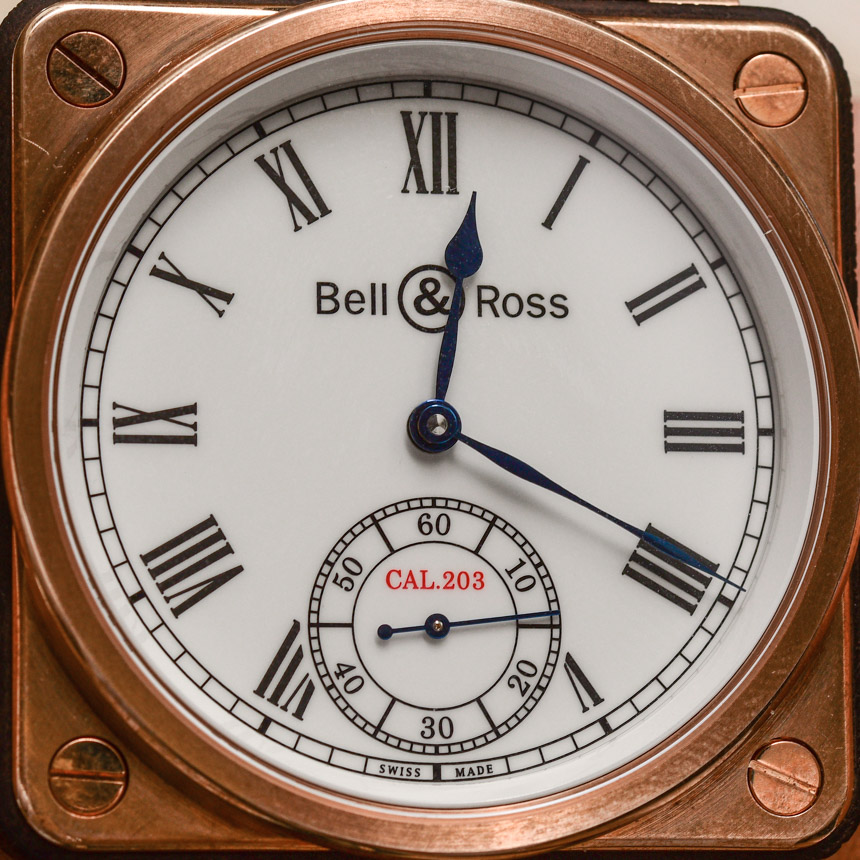Bell & Ross BR 01-CM Instrument De Marine Limited Edition Watch In Bronze, Wood, & Titanium Hands-On Hands-On 