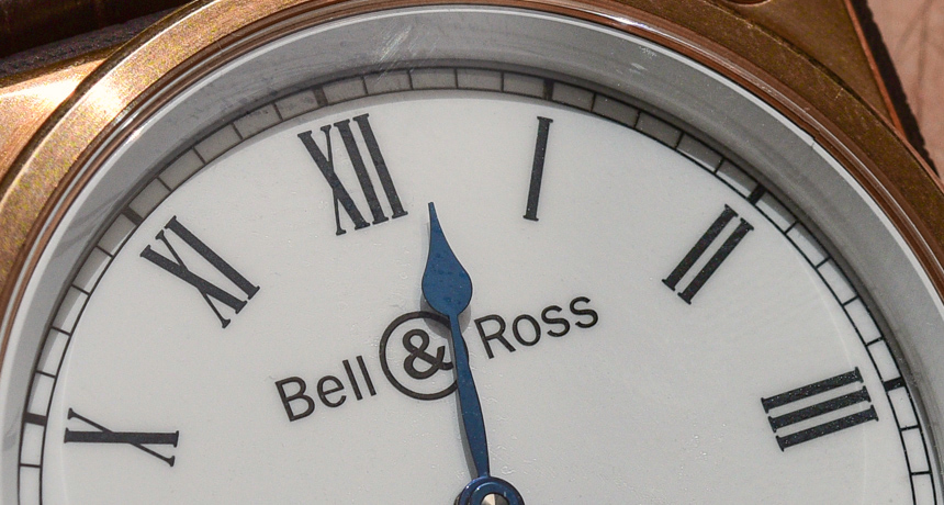 Bell & Ross BR 01-CM Instrument De Marine Limited Edition Watch In Bronze, Wood, & Titanium Hands-On Hands-On 