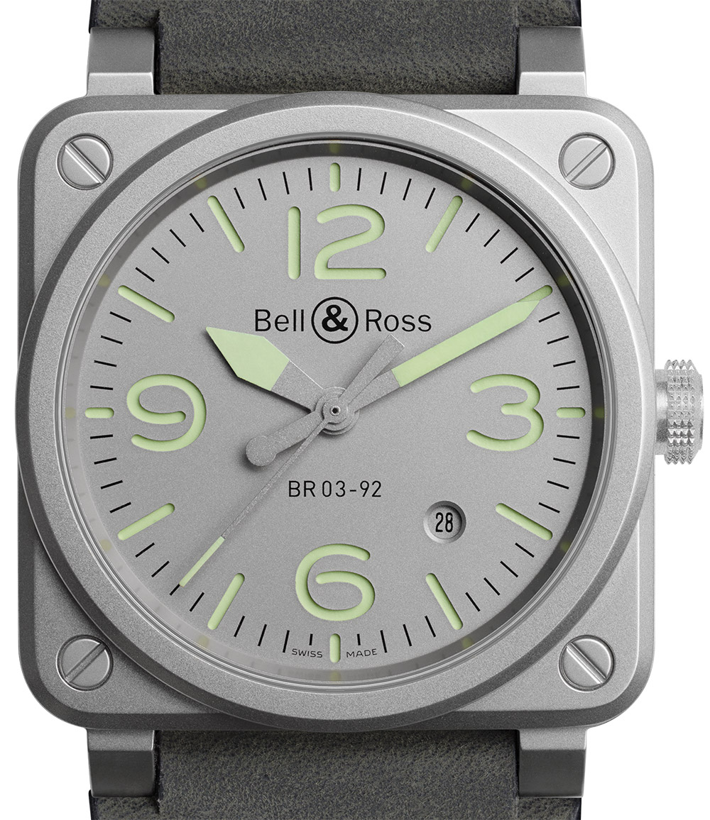 Bell & Ross BR 03-92 Horograph & Horolum Watches Watch Releases 
