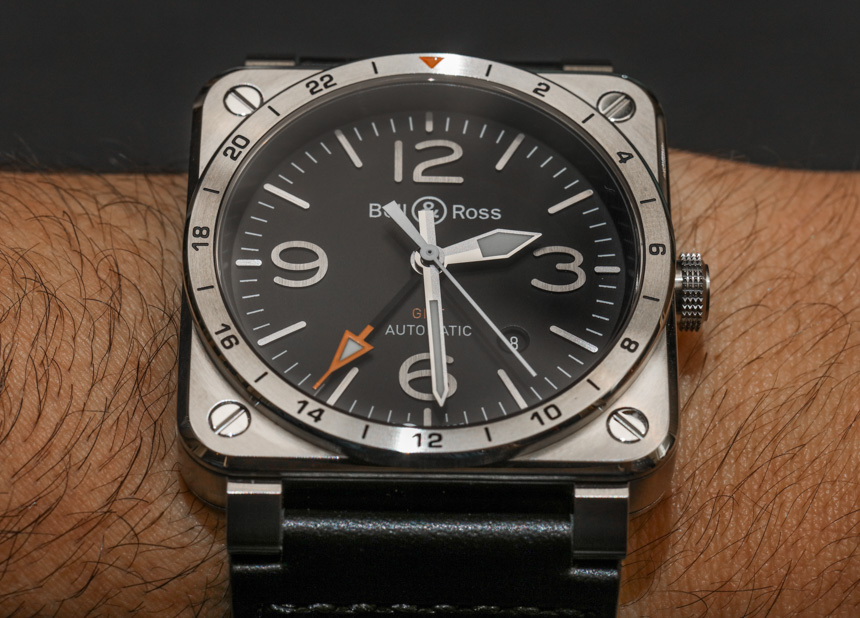 Bell & Ross BR 03-93 GMT Watch Hands-On Hands-On 