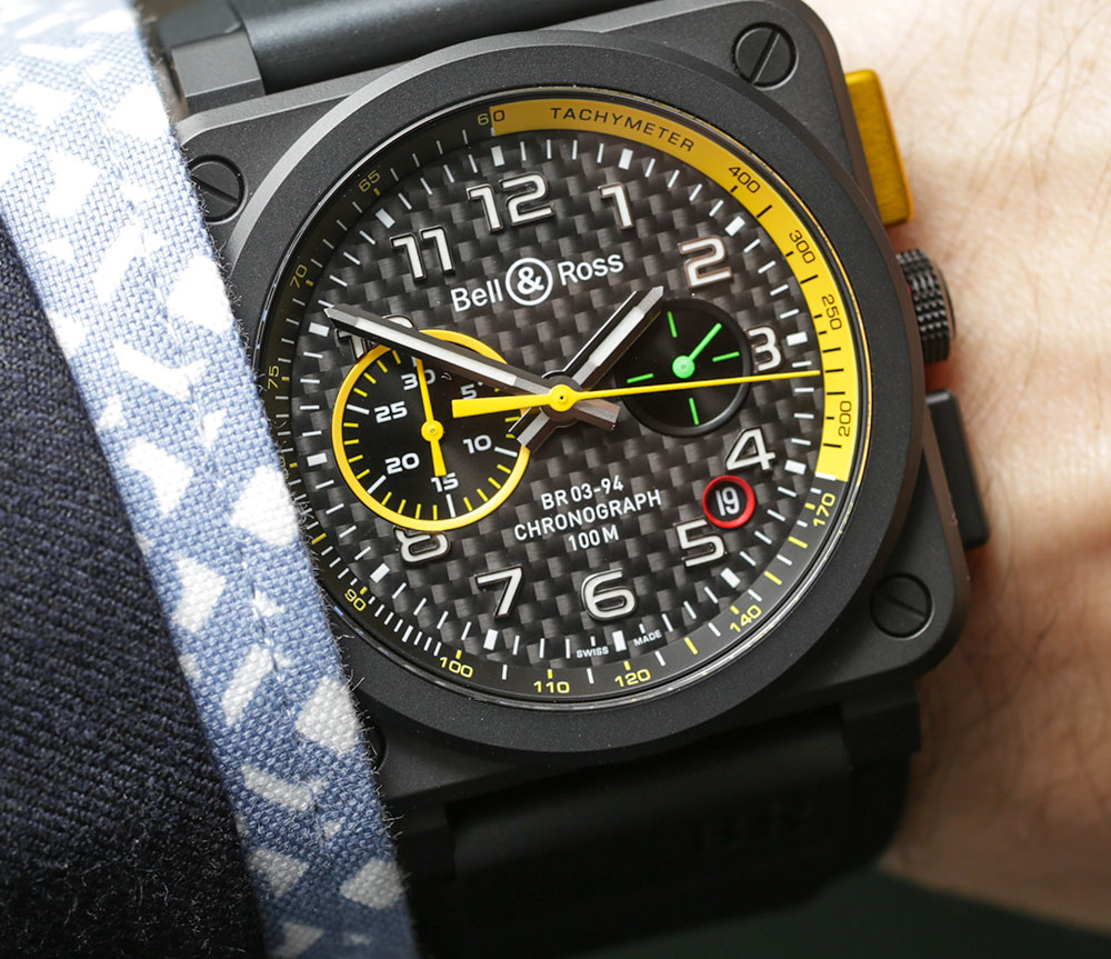Bell & Ross BR RS17 Formula 1 Racing-Inspired Watches Hands-On Hands-On 